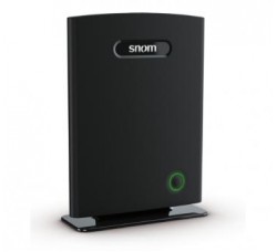 SNOM M700 безжична DECT решение а много клетки