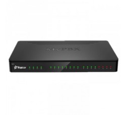 Хибридна Телефонна Централа PBX S412